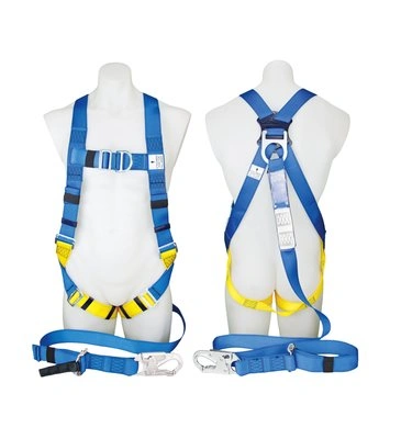 Protect Your Neck: 3M PROTECTA Harness & Lanyard Combo for the Hardest Yards.