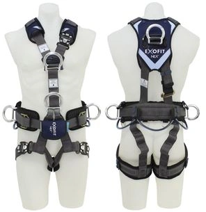 3M ExoFit NEX Climbing Harness: Grey - Ultimate Comfort & Safety Ascent
